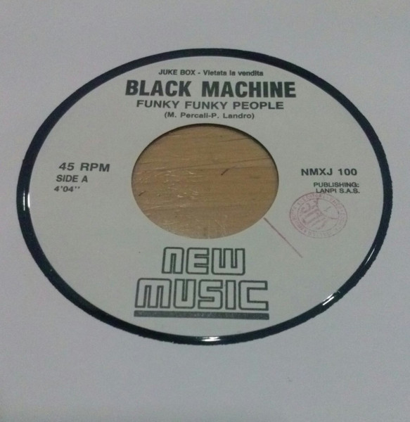 Funky Funky People / Ciao Africa