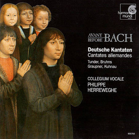 Before / Avant Bach - Deutsche Kantaten - Cantates Allemandes