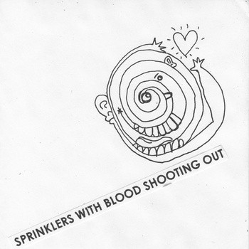 Sprinklers With Blood Shooting Out