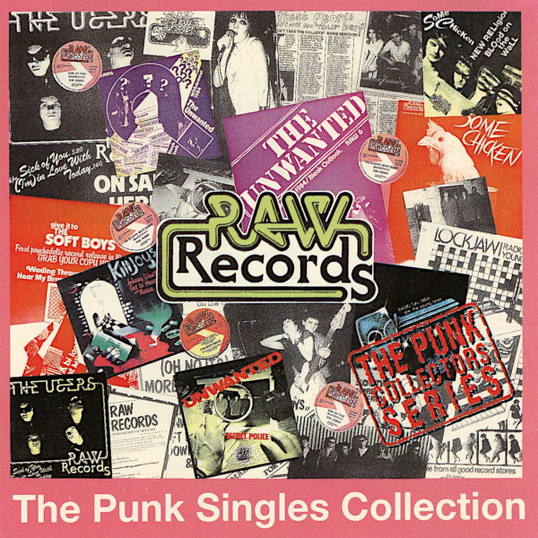 Raw Records - The Punk Singles Collection