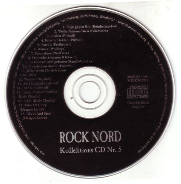 Rock Nord - Kollektions CD Nr. 5