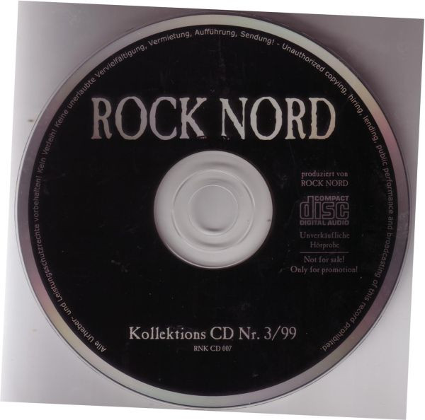 Rock Nord - Kollektions CD Nr. 3/99