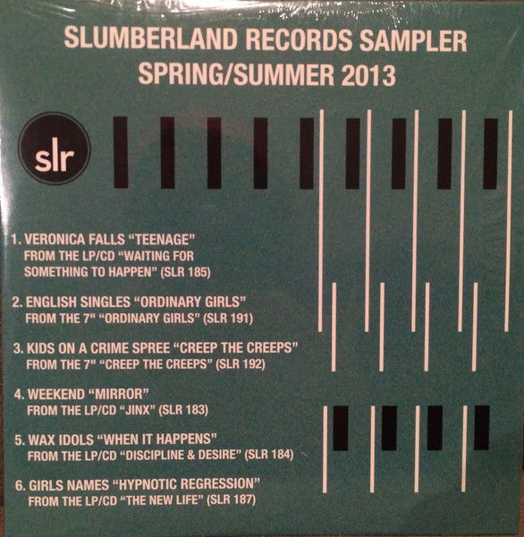 Slumberland Records Sampler Spring/Summer 2013