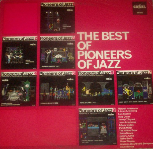 The Best Of Pioneers Of Jazz 