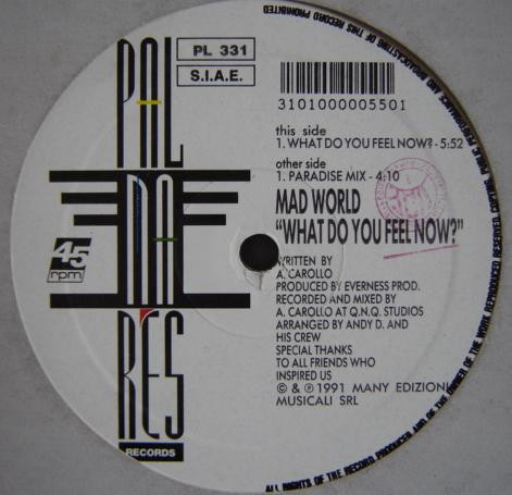 What Do You Feel Now?