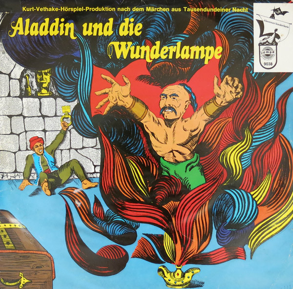 Aladdin Und Die Wunderlampe