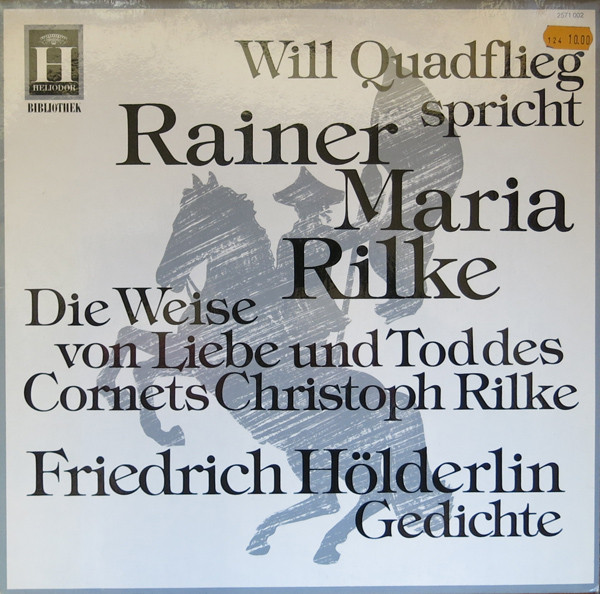 Die Weise Von Liebe Und Tod Des Cornets Christopher Rilke / Gedichte