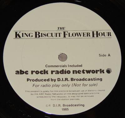 King Biscuit Flower Hour