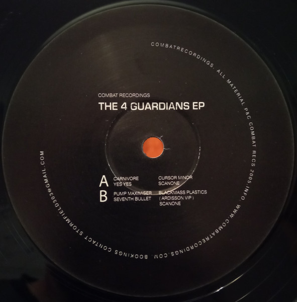 The 4 Guardians EP