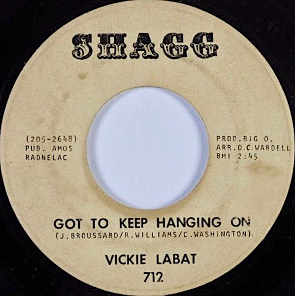 Got To Keep Hanging On 