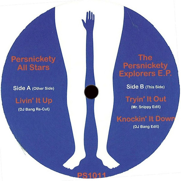 The Persnickety Explorers E.P.