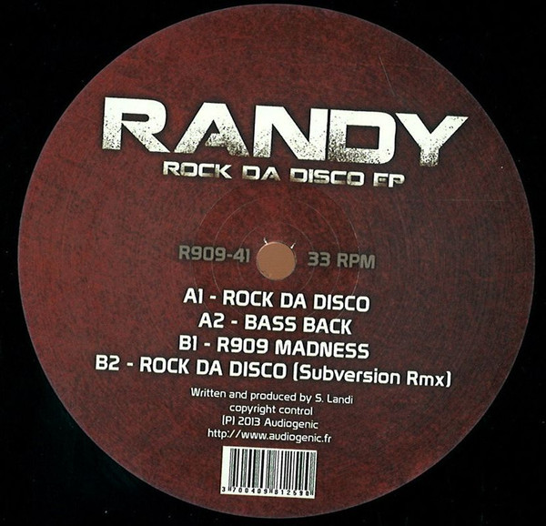 Rock Da Disco EP