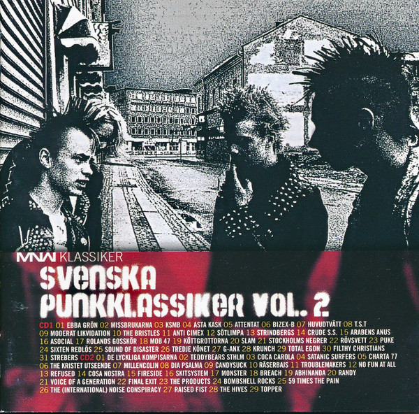 Svenska Punkklassiker Vol. 2