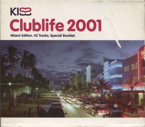 Kiss Clublife 2001