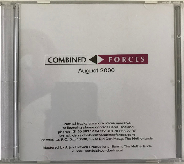 Combined Forces August 2000