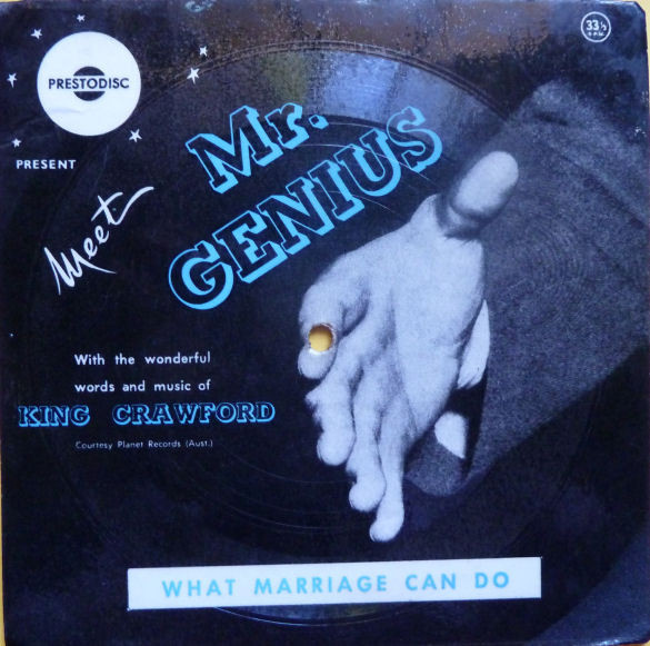Meet Mr. Genius: What Marriage Can Do