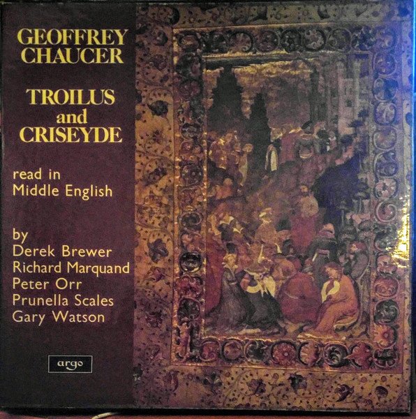 Troilus And Criseyde