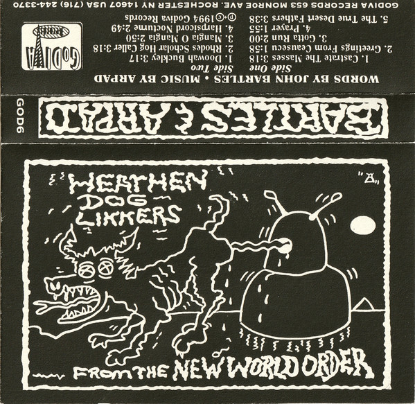 Heathen Dog Likkers From The New World Order