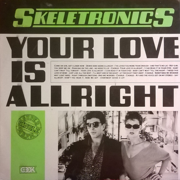 Your Love Is Alright