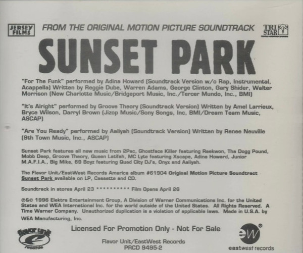 From The Original Motion Picture Soundtrack Sunset Park