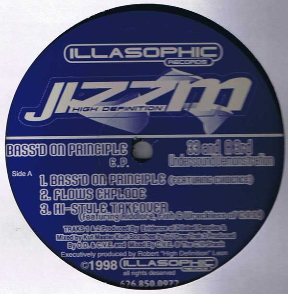Bass'd On Principle E.P.