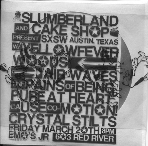 Slumberland And Cake Shop Present SXSW Austin, Texas