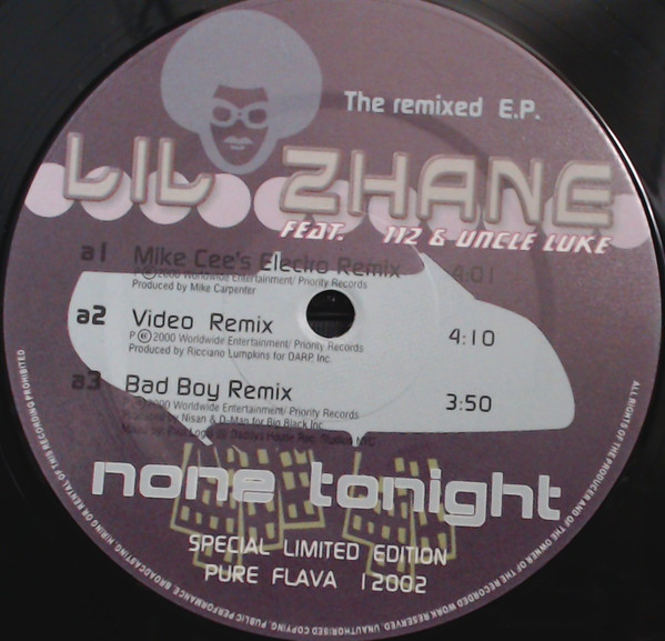 None Tonight (The Remixed E.P.)