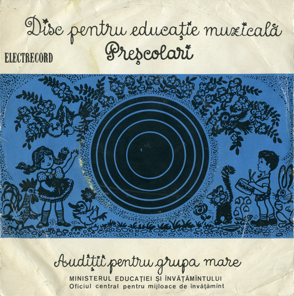 Educație Muzicală Pentru Preșcolari - Audiții Pentru Grupa Mare