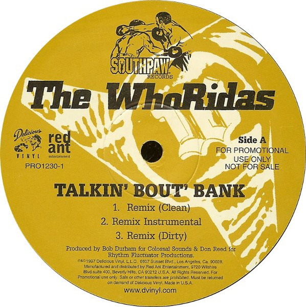 Talkin' Bout' Bank / Taxin'