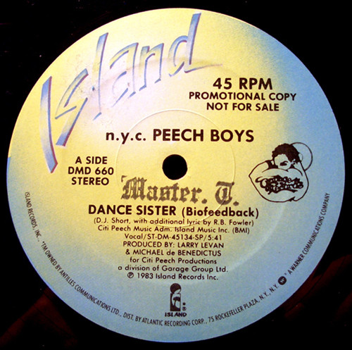 Dance Sister (Biofeedback)