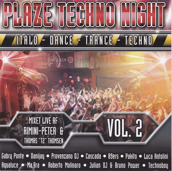 Plaze Techno Night Vol. 2