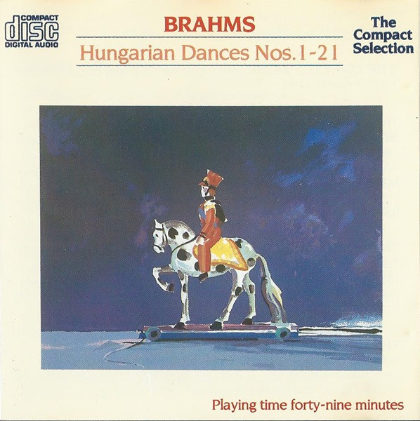 Hungarian Dances Nos. 1-21