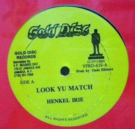 Look Yu Match / How Yu Nice So