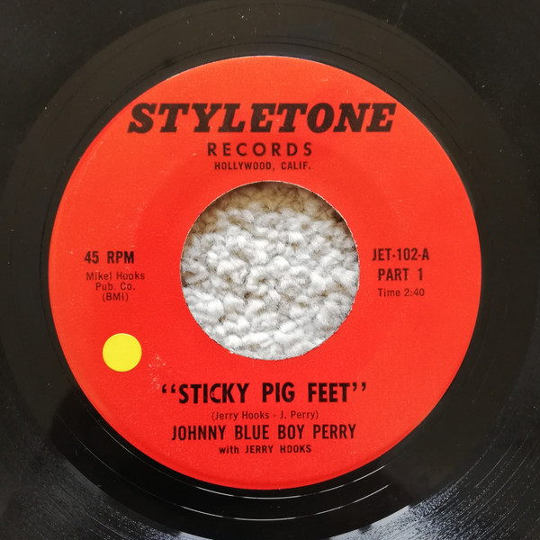 "Sticky Pig Feet" 