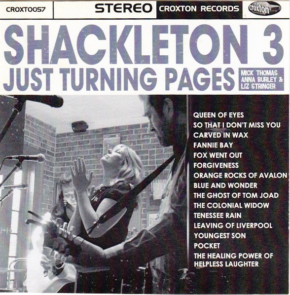 Just Turning Pages