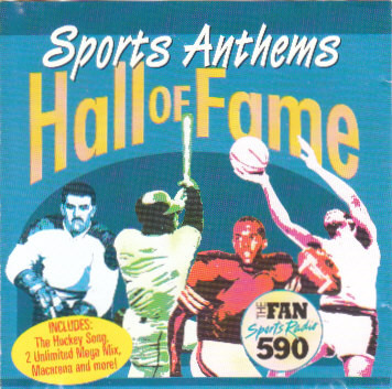 Sports Anthems Hall Of Fame