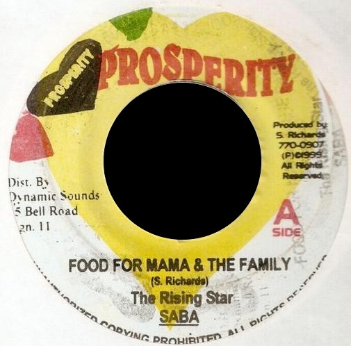 Food For Mama & Family