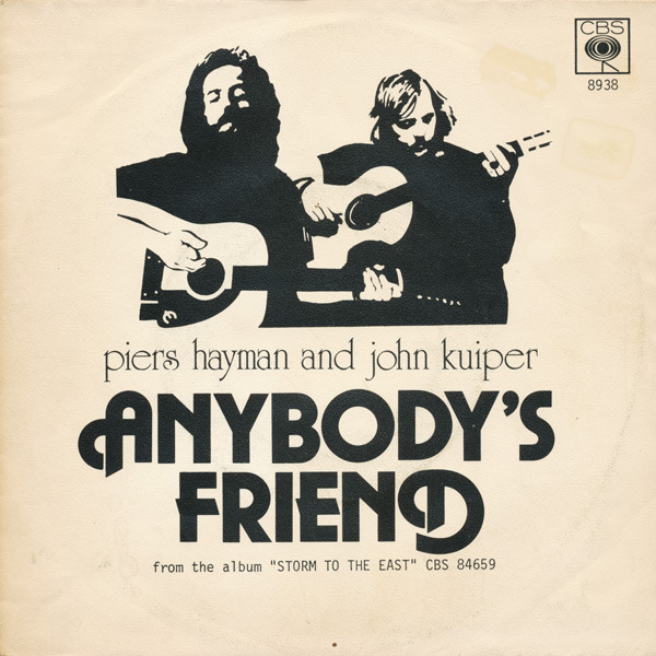 Anybody's Friend