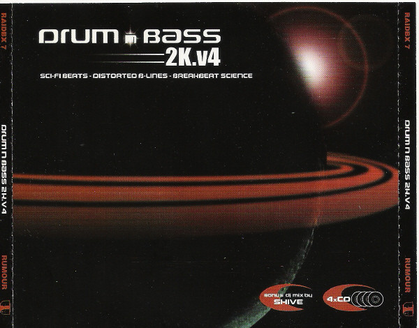Drum N Bass 2K.V4 (Sci-Fi Beats - Distorted B-Lines - Breakbeat Science)