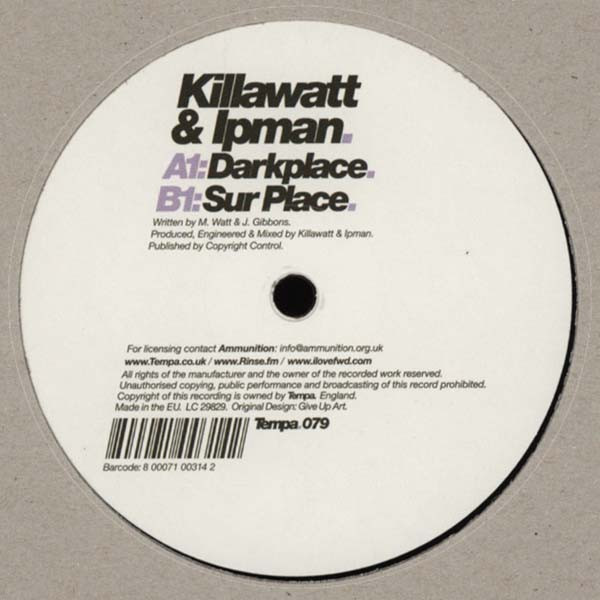 Darkplace / Sur Place