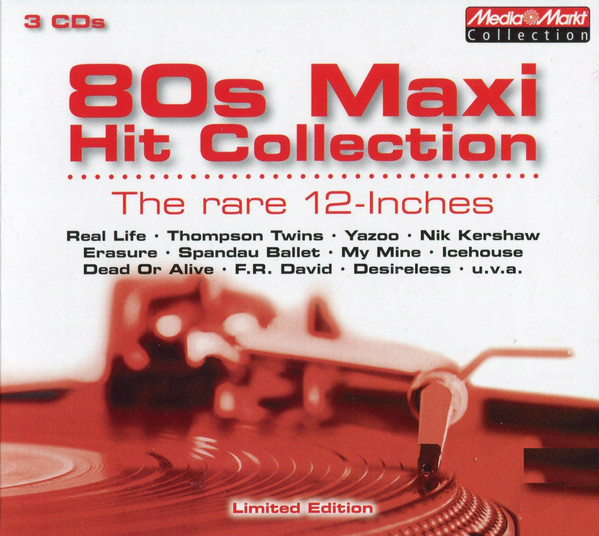 80s Maxi Hit Collection - The Rare 12-Inches