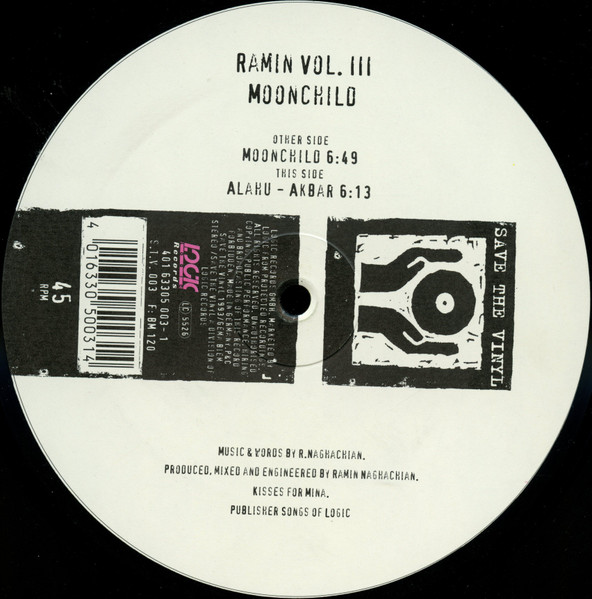 Vol. III (Moonchild)