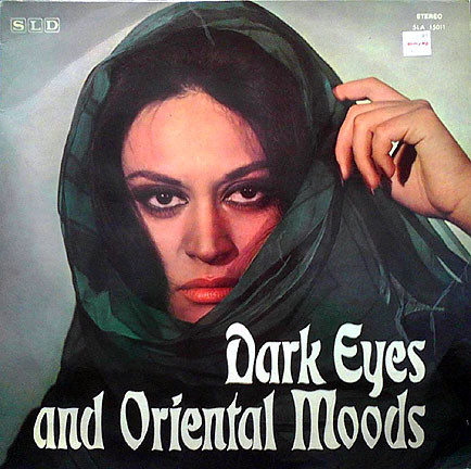 Dark Eyes And Oriental Moods