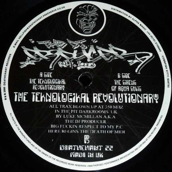 The Teknologikal Revolutionary
