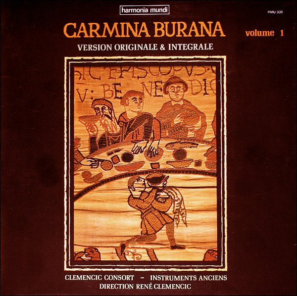 Carmina Burana - Volume 1 - Version Originale & Integrale