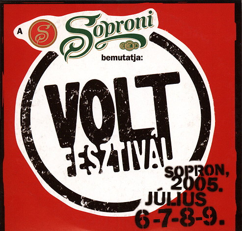 VOLT Fesztivál 2005