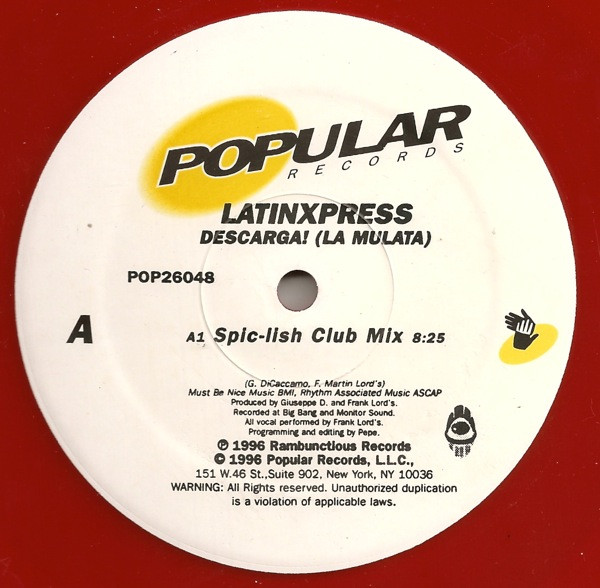 Descarga! (La Mulata)