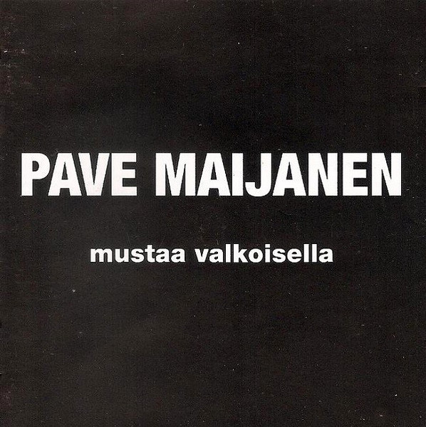 Mustaa Valkoisella