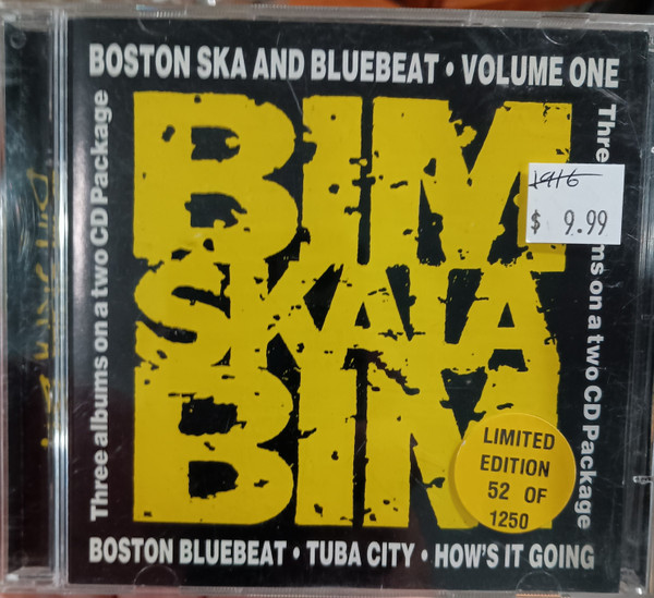 Boston Ska And Bluebeat • Volume 1