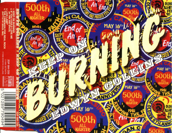 Keep On Burning 